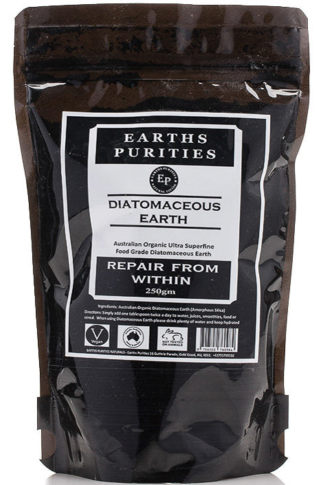 Earths Purities Diatomaceous Earth 200g