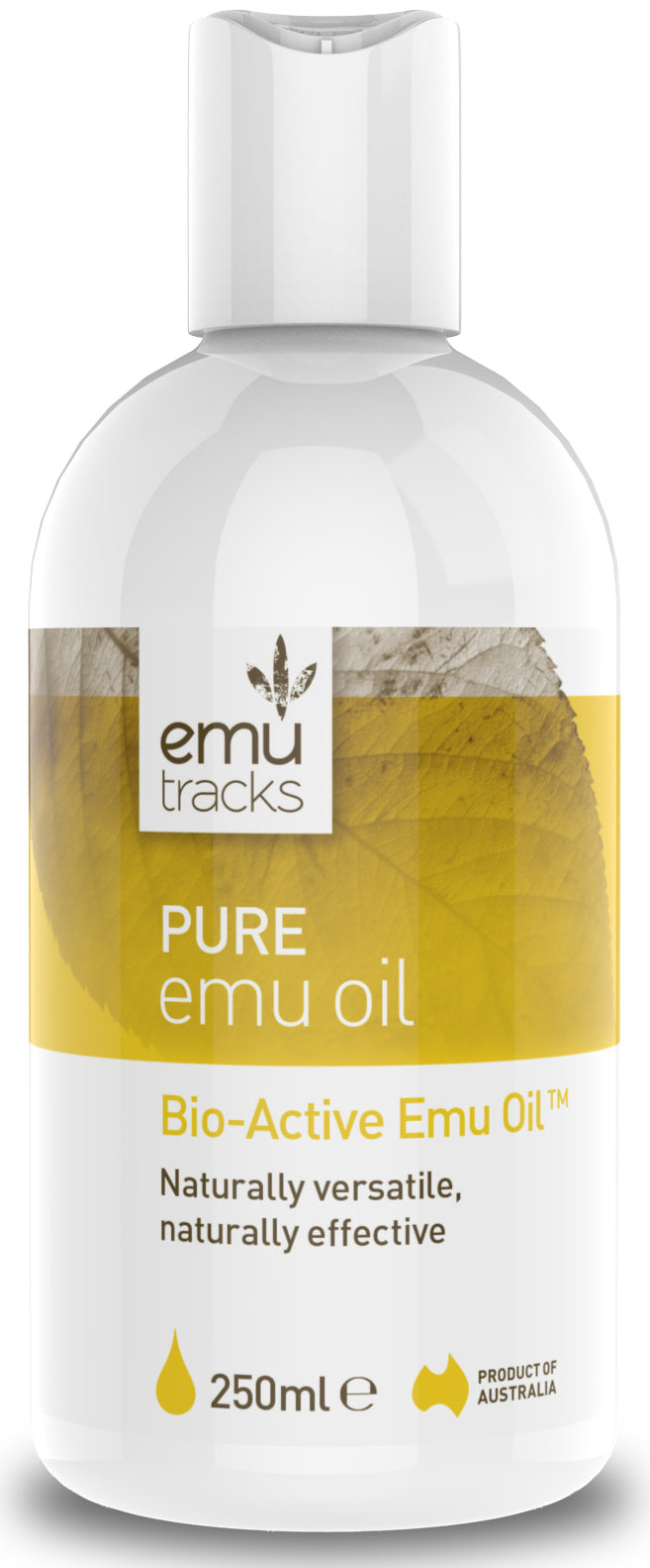 Emu Tracks Emu Oil 250ml