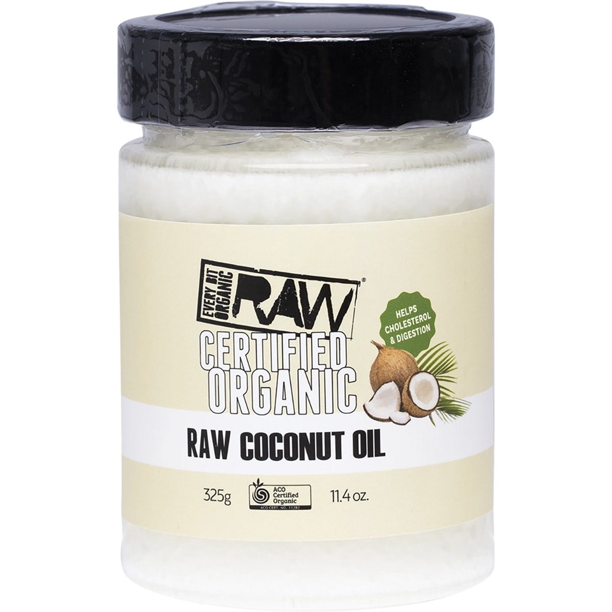 Coconut Oil Certified Organic