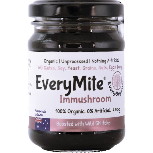 EveryMite Immushroom Boosted with Wild Shiitake