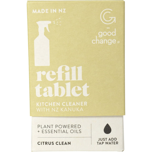 Refill Tablet Kitchen Cleaner