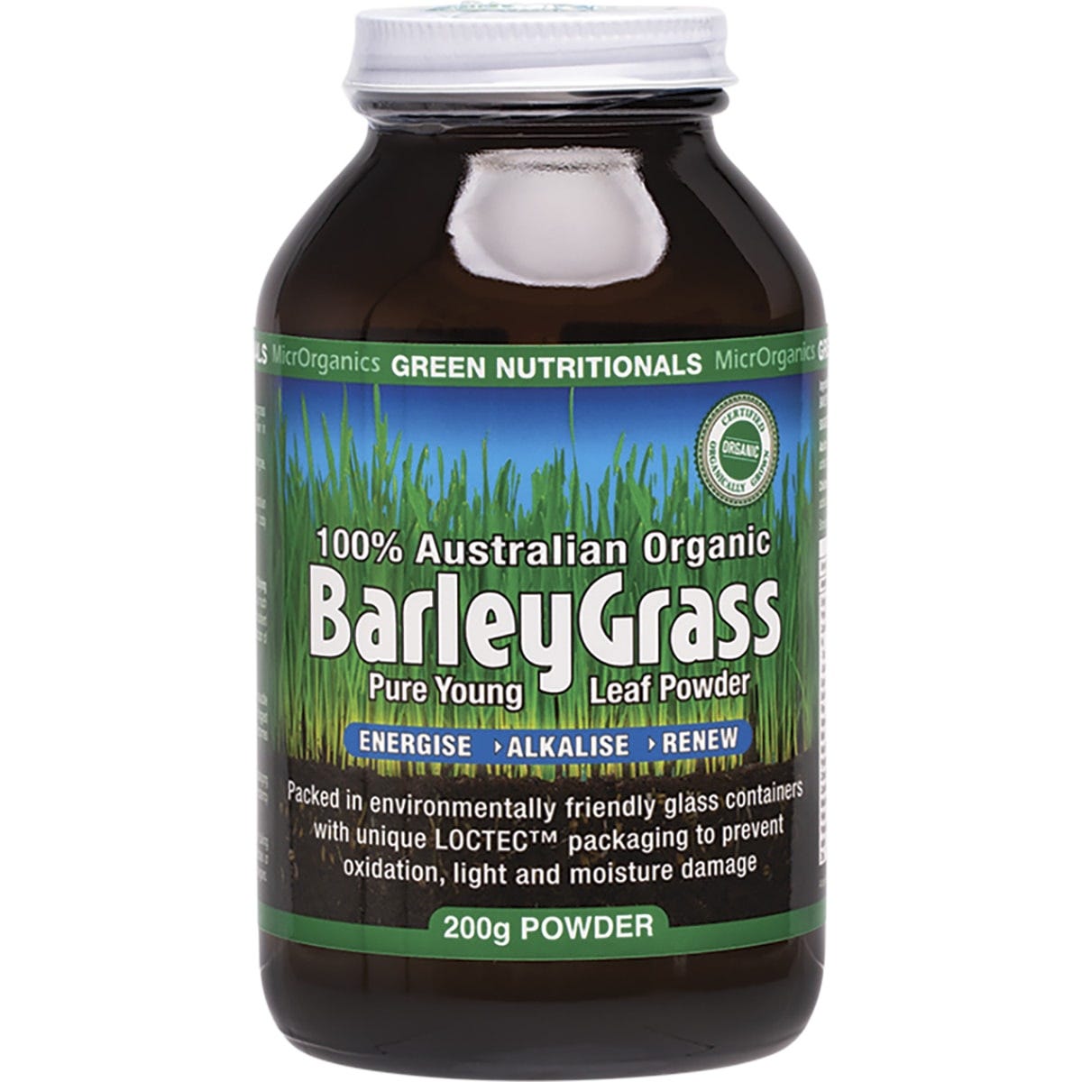 Barleygrass 100% Australian Organic