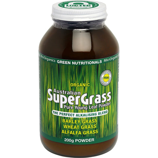 Organic Supergrass Powder