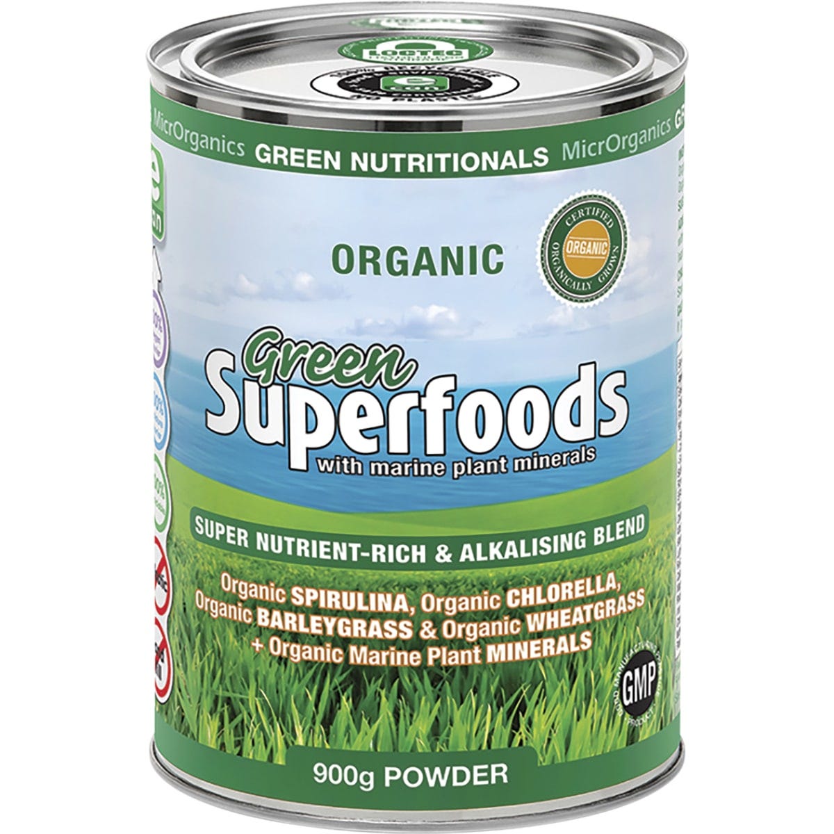 Organic Green Superfoods Powder