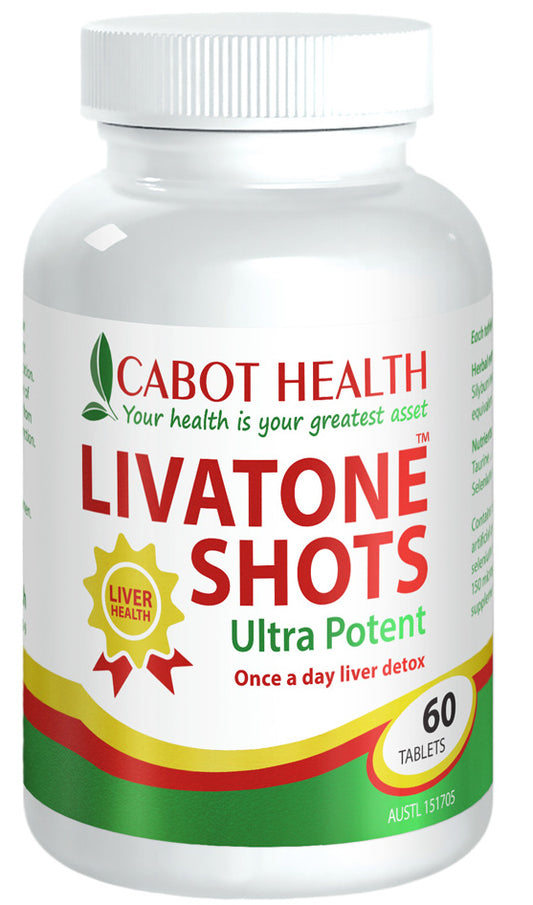 Cabot Health Livatone Shots 60t