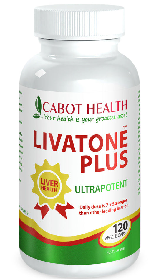 Cabot Health Livatone Plus 120c