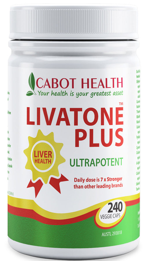 Cabot Health Livatone Plus 240c