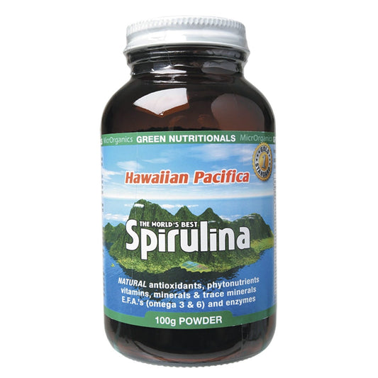 Hawaiian Pacifica Spirulina Powder