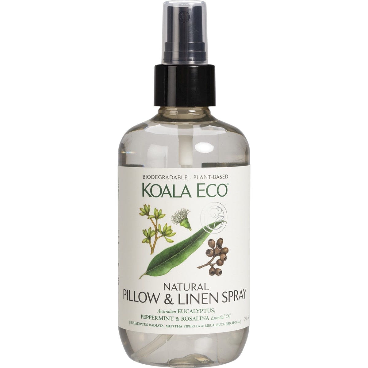 Pillow & Linen Spray Eucalyptus, Peppermint & Rosalina