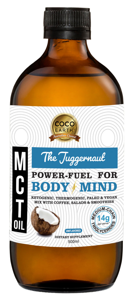 Coco Earth MCT Oil The Juggernaut 500ml