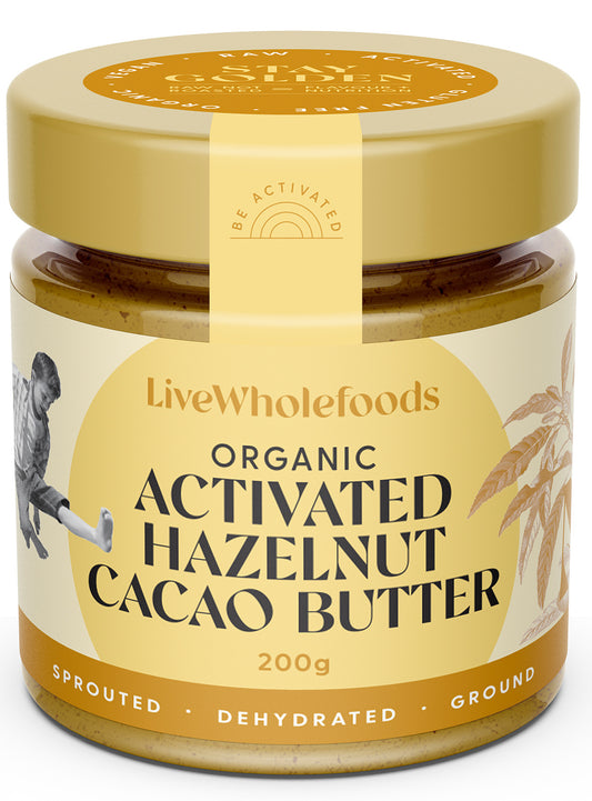 Live Wholefoods Org Activated Hazelnut Cacao 200g