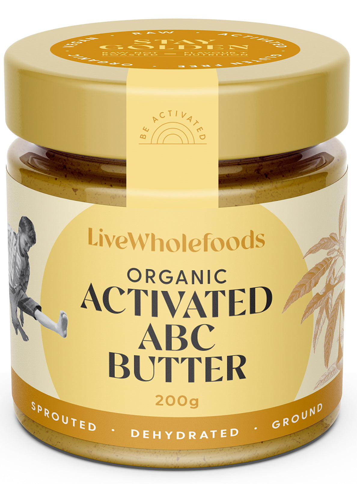 Live Wholefoods Organic Activated ABC Butter 200g