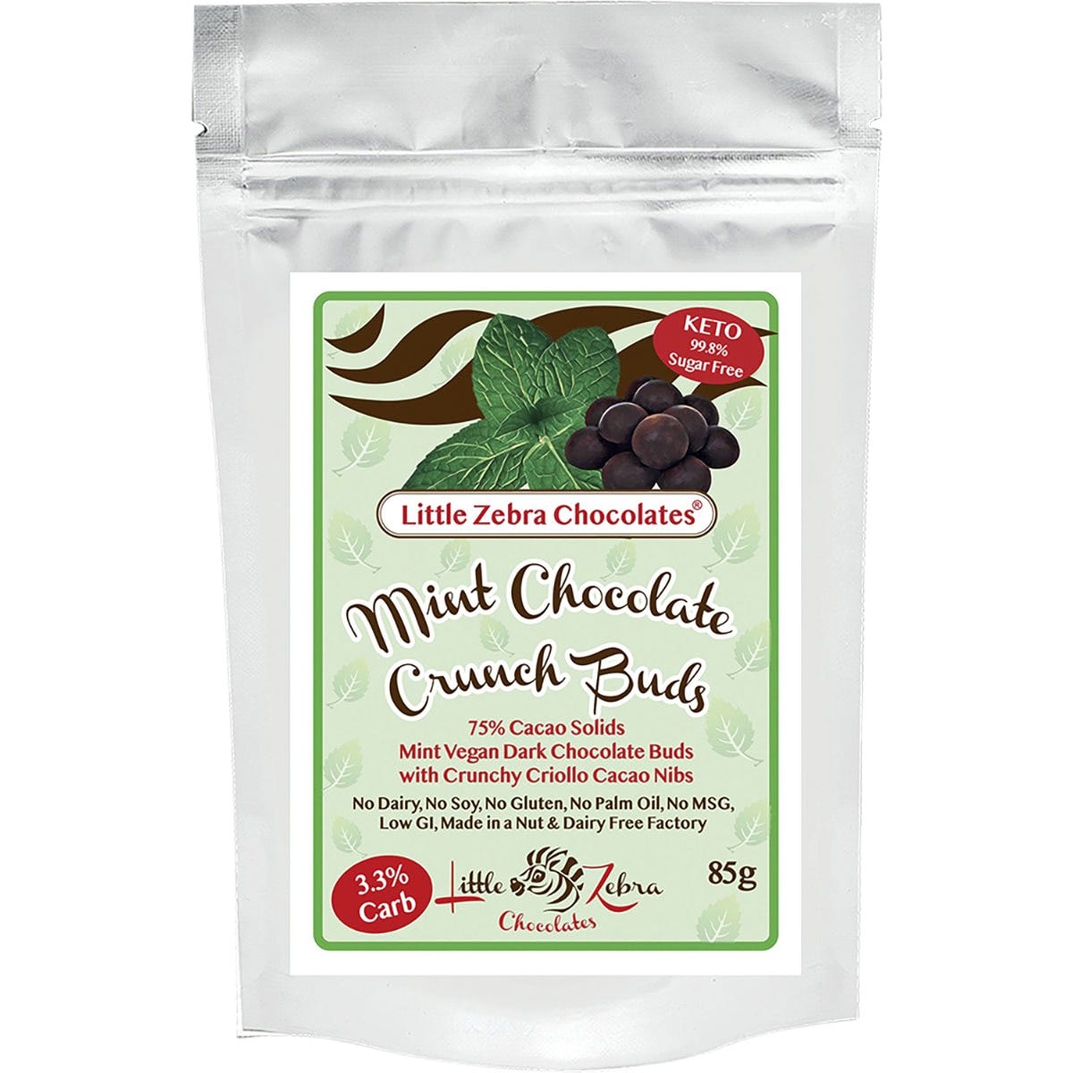 Dark Chocolate Crunch Buds Mint