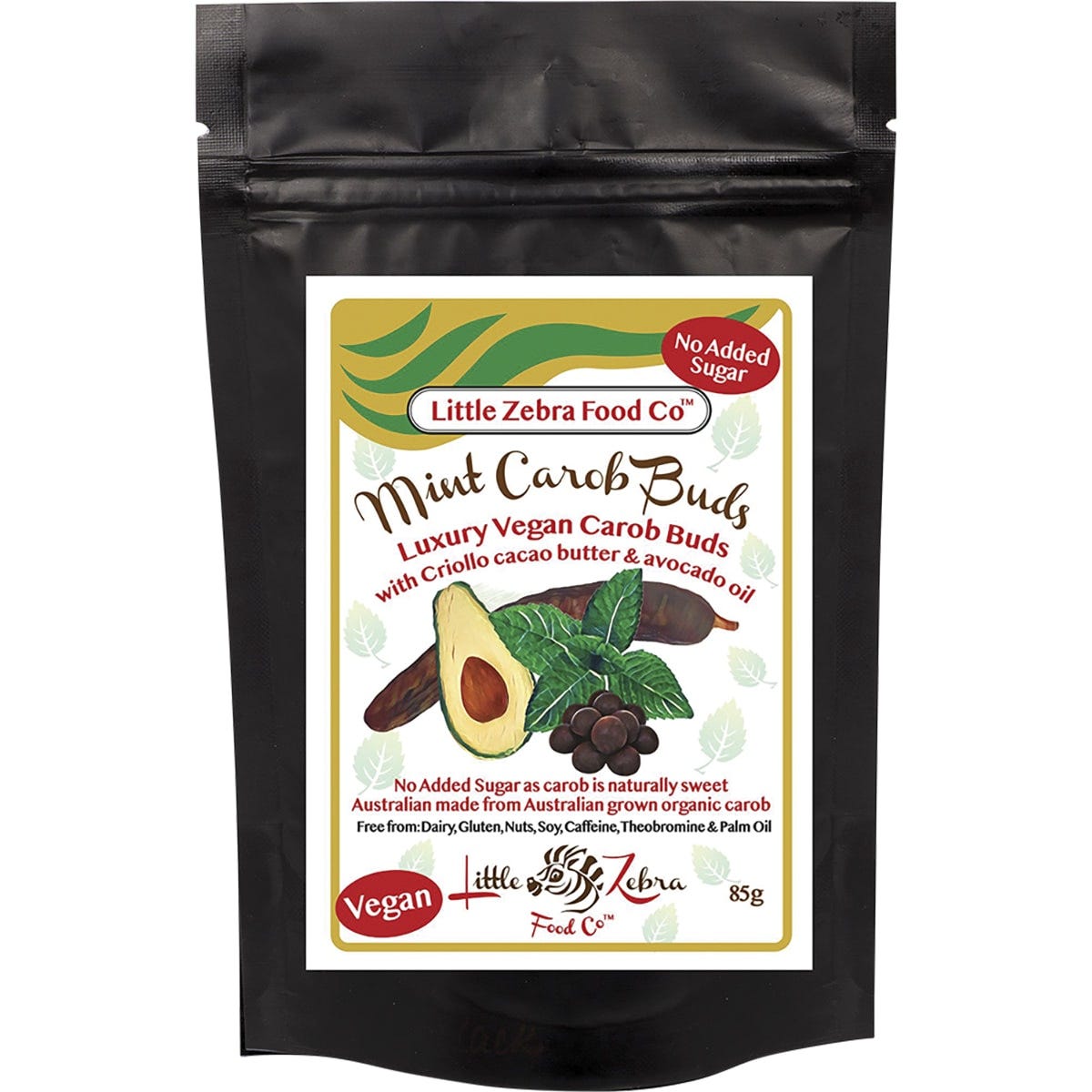 Carob Buds Mint