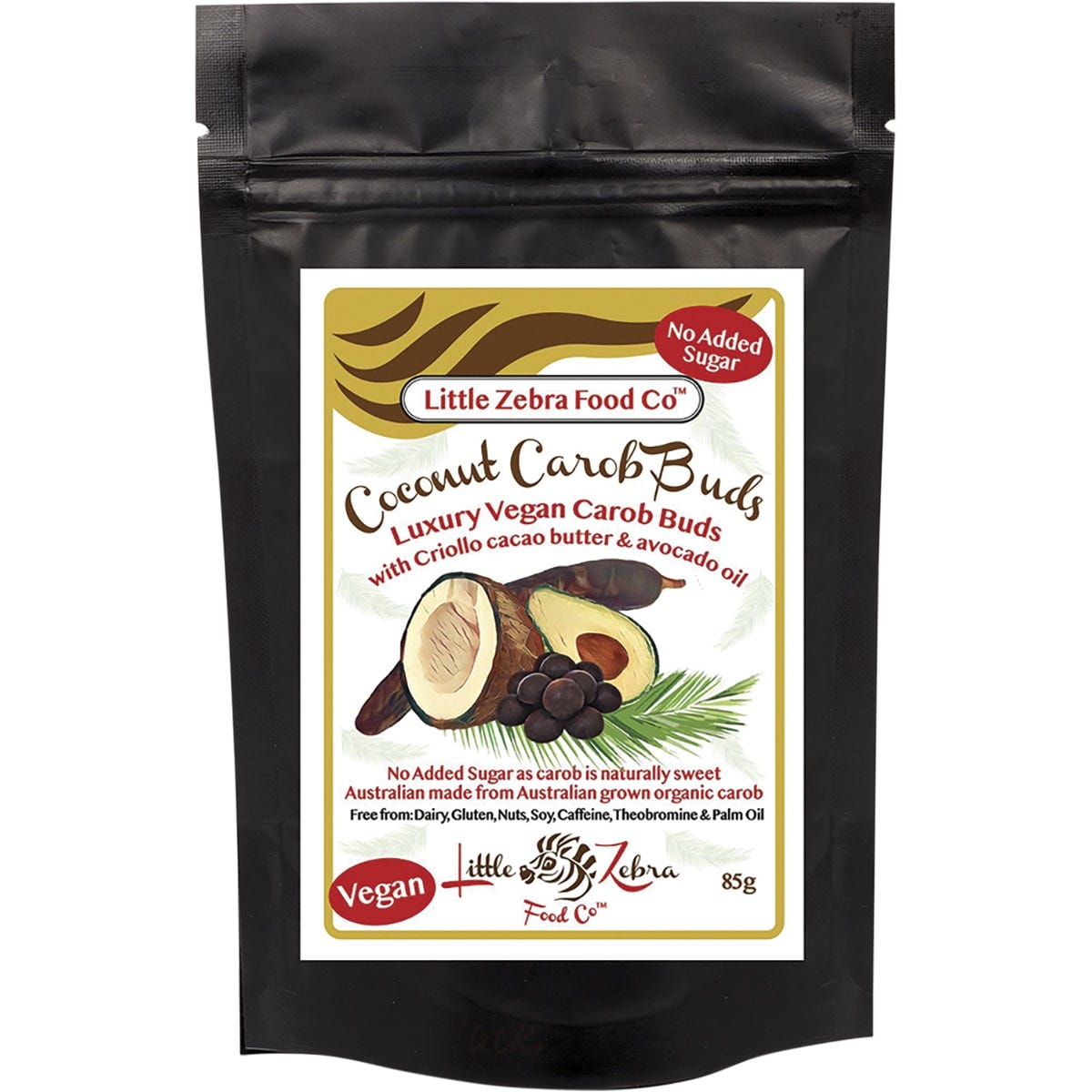 Carob Buds Coconut