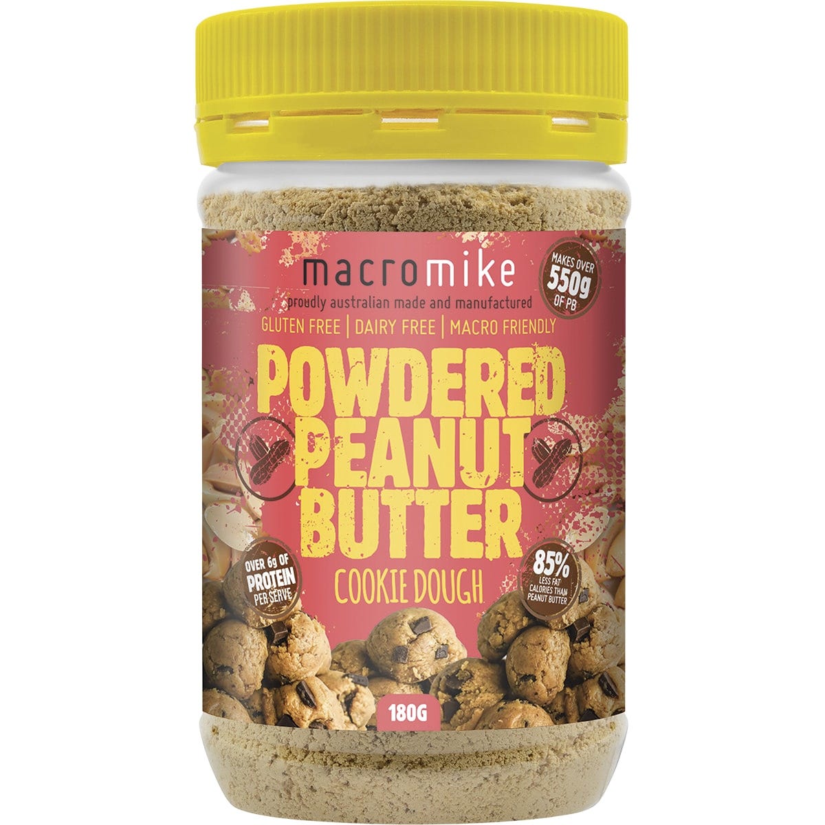 Powdered Peanut Butter Cookie Dough