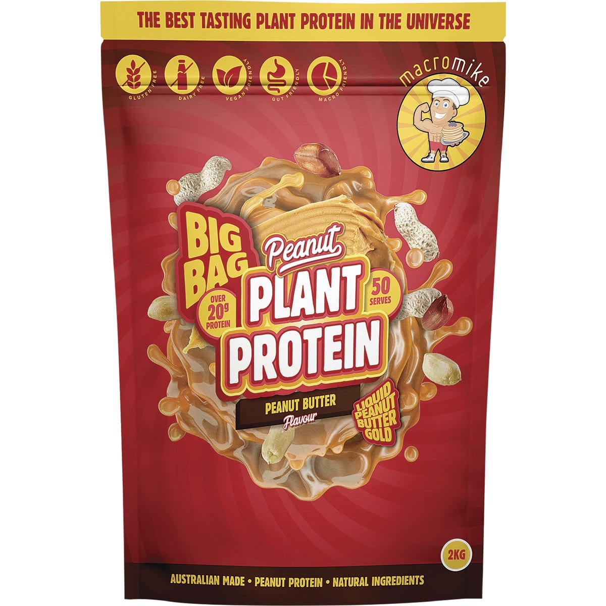 Peanut Plant Protein Big Bag Peanut Butter