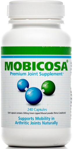 Mobicosa Greenlipped Mussel 500mg 240c