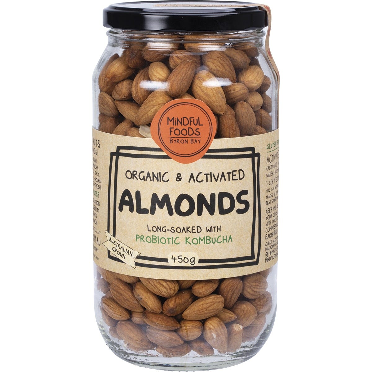 Almonds Organic & Activated