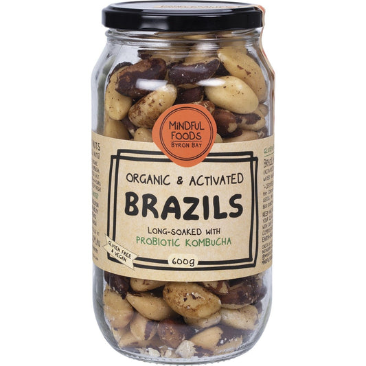 Brazil Nuts Organic & Activated