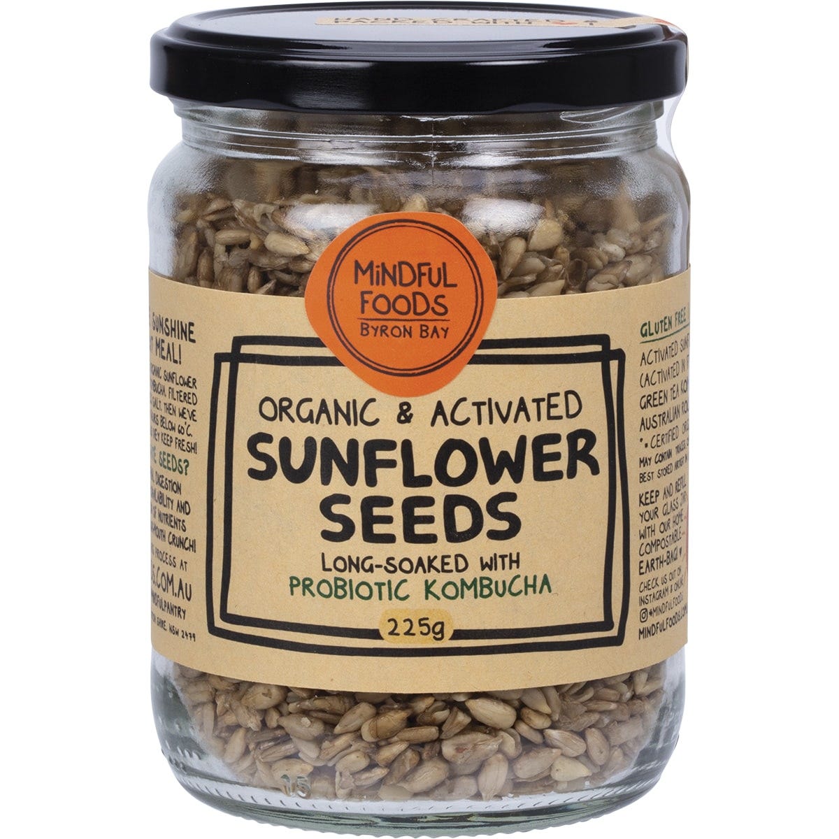 Sunflower Seeds Organic & Activated