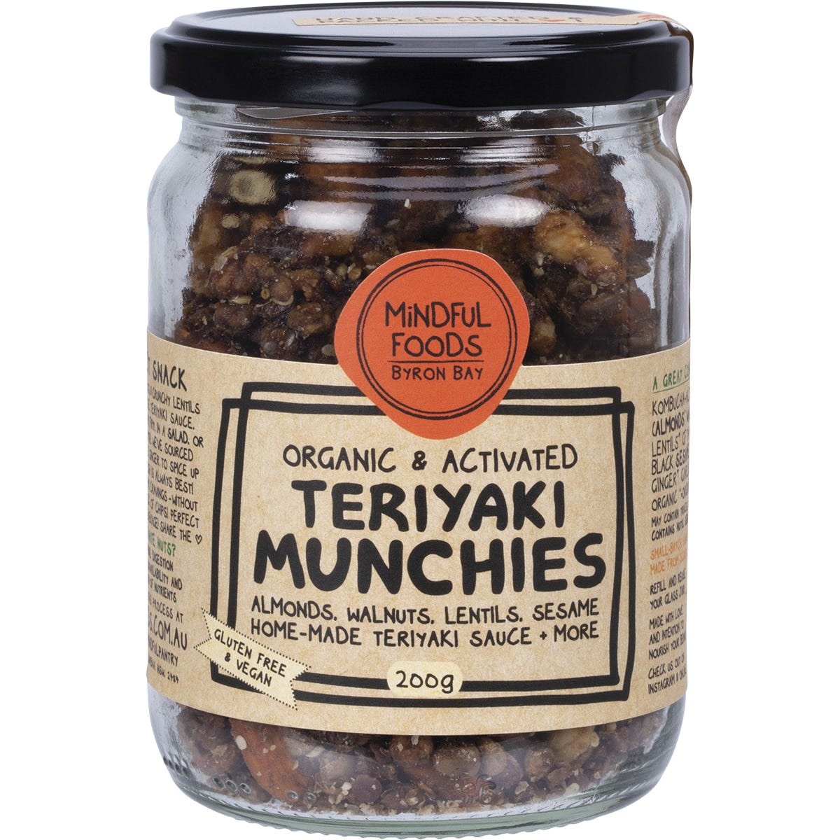 Teriyaki Munchies Organic & Activated