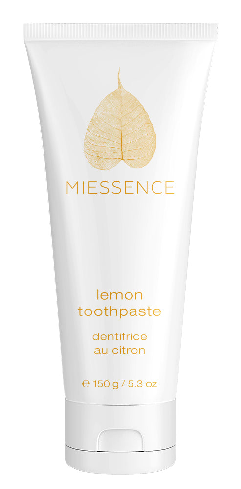 Miessence Lemon Toothpaste 150g