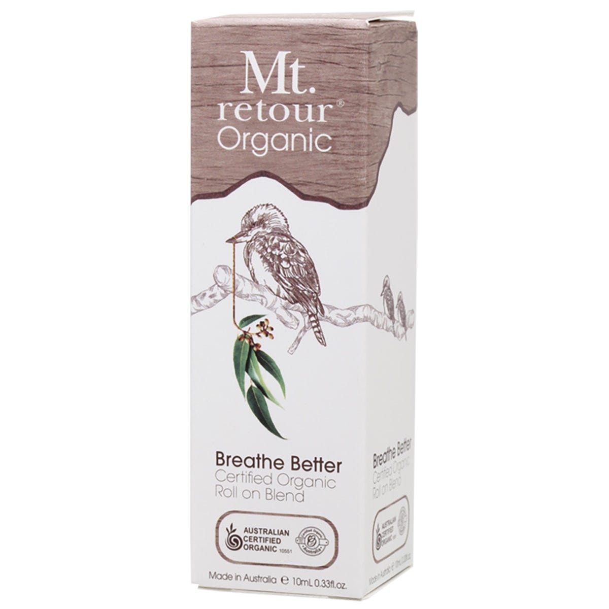 Essential Oil 100% Breathe Better Blend Roll-on