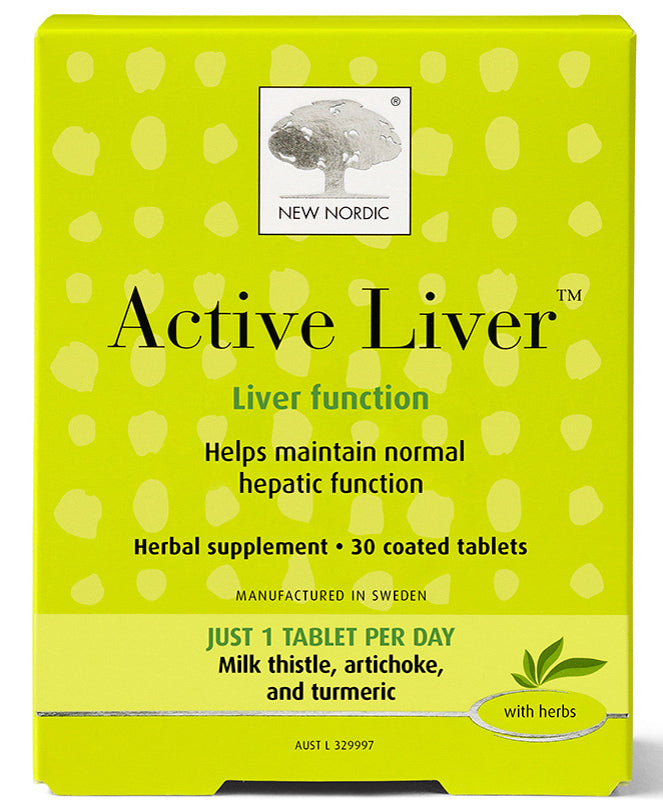 New Nordic Active Liver 30t