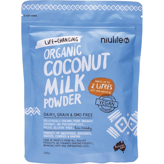 Coconut Milk Powder Makes Up To 2 Litres