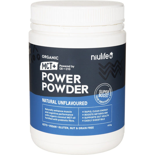 Organic MCT+ Power Powder Natural Unflavoured