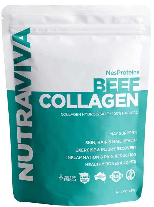 Nutraviva Collagen Hydrolysate Grass Fed 450g