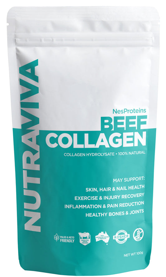 Nutraviva Collagen Hydrolysate Grass Fed 100g