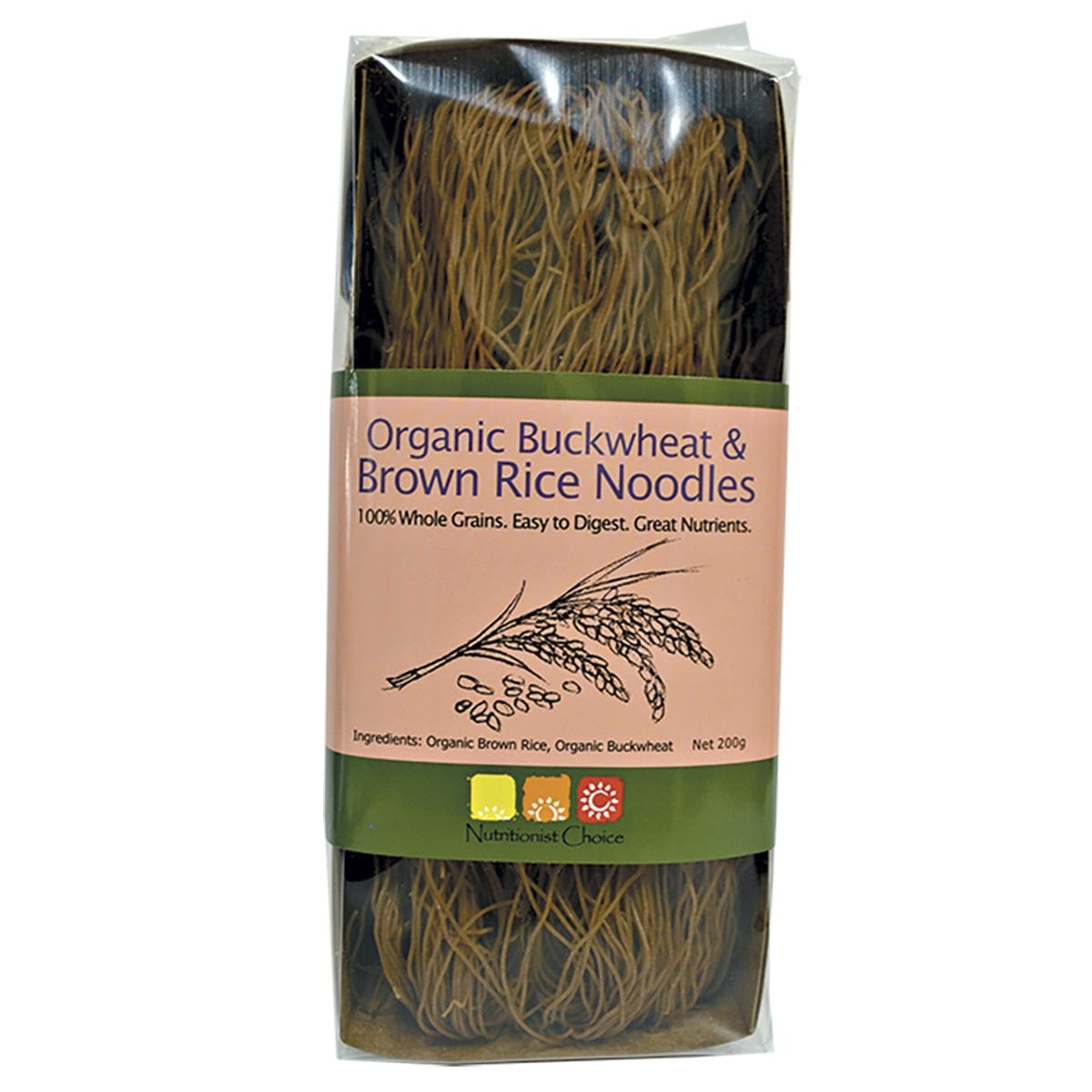 Rice Noodles Buckwheat & Brown