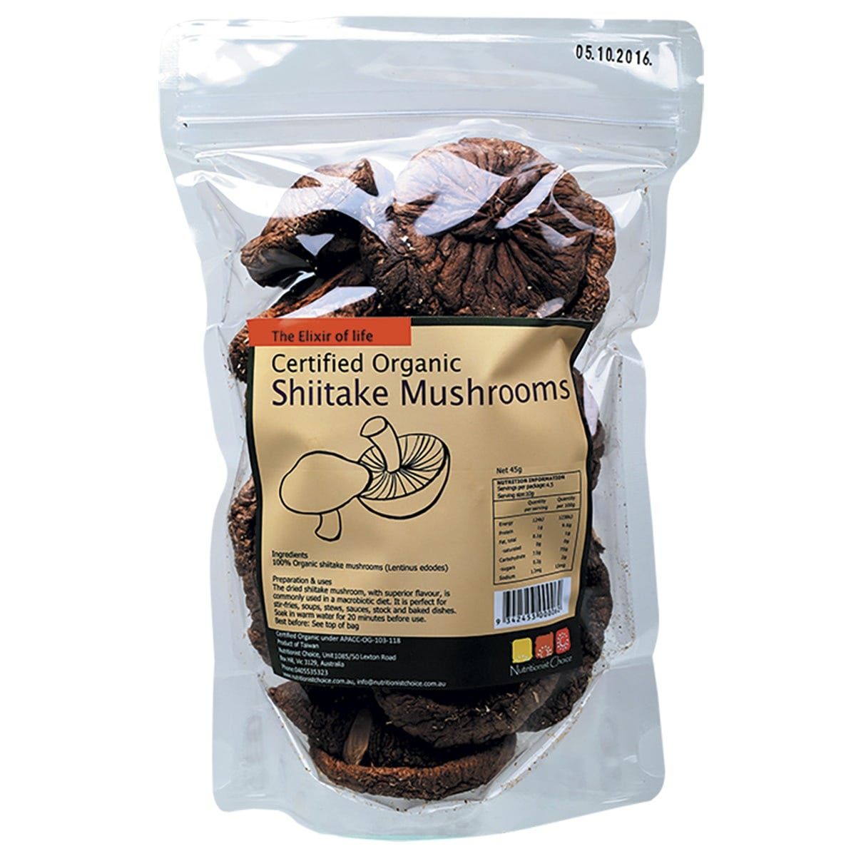 Shiitake Mushrooms