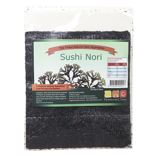 Sushi Nori 10 Sheets