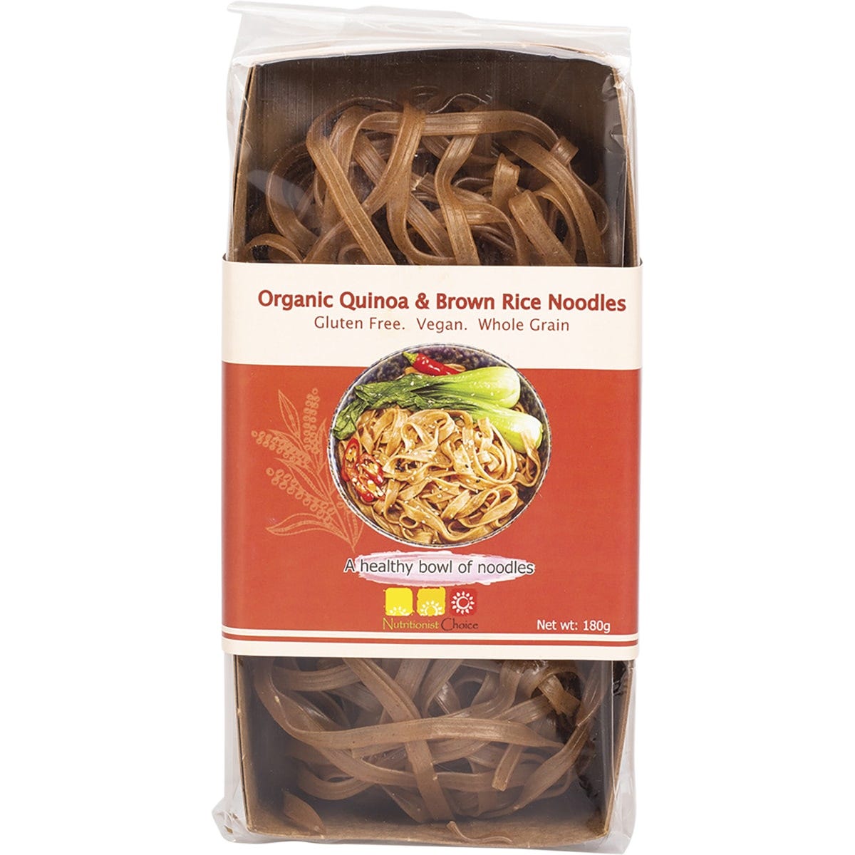 Rice Noodles Organic Quinoa & Brown