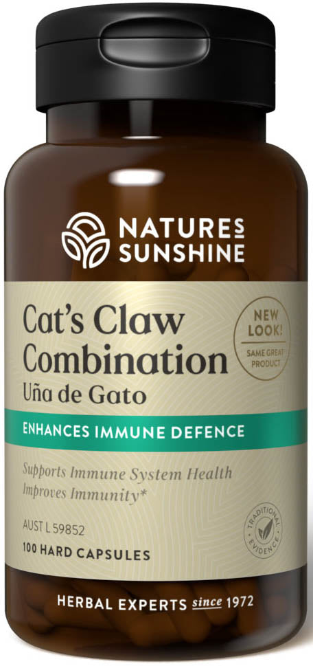 Nature's Sunshine Cat's Claw Combination 100c