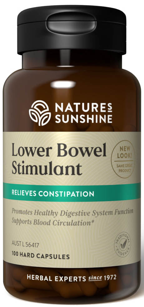 Nature's Sunshine Lower Bowel Stimulant 100c