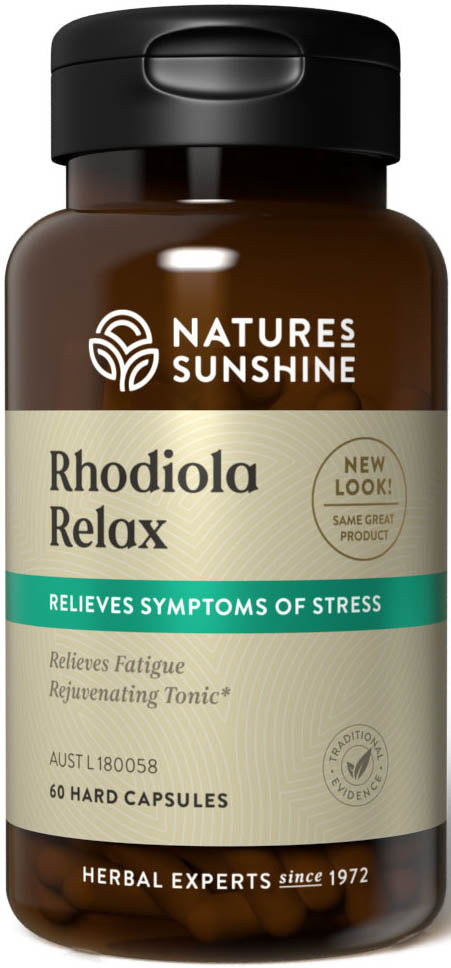 Nature's Sunshine Rhodiola Relax 60c