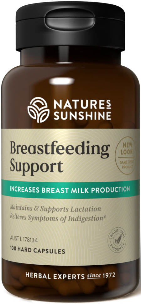 Nature's Sunshine Breast Feeding Support 100c