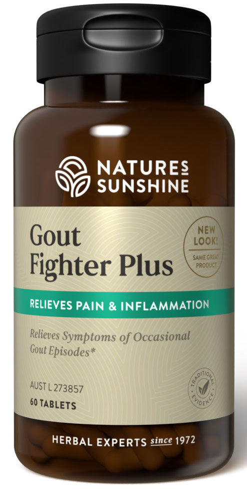 Nature's Sunshine Gout Fighter Plus 60t