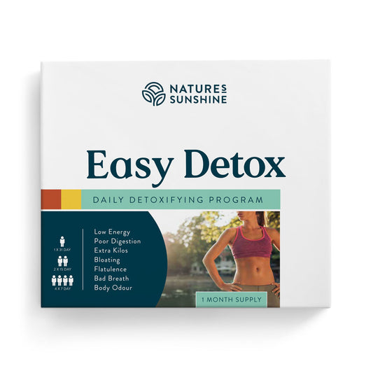 Nature's Sunshine Easy Detox 1 Months Supply