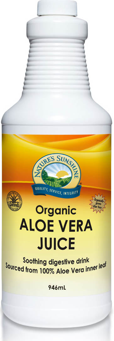 Nature's Sunshine Aloe Vera Juice 946ml