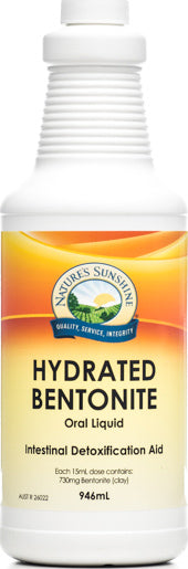 Nature's Sunshine Hydrated Bentonite 946ml