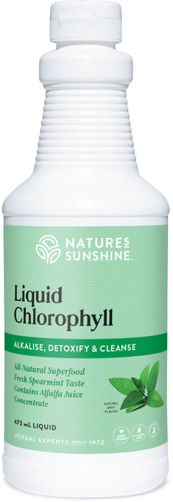 Nature's Sunshine Liquid Chlorophyll 473ml