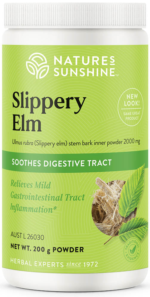 Nature's Sunshine Slippery Elm Bulk 200g