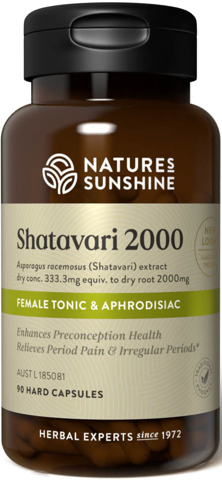 Nature's Sunshine Shatavari 2000 (Asparagus) 90c