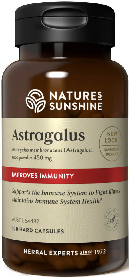 Nature's Sunshine Astragalus 450mg 100c