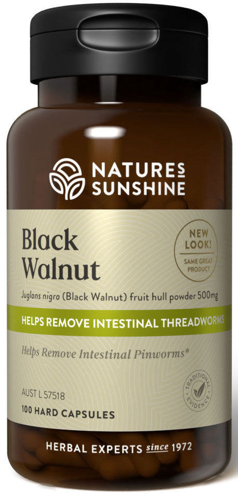 Nature's Sunshine Black Walnut 500mg 100c